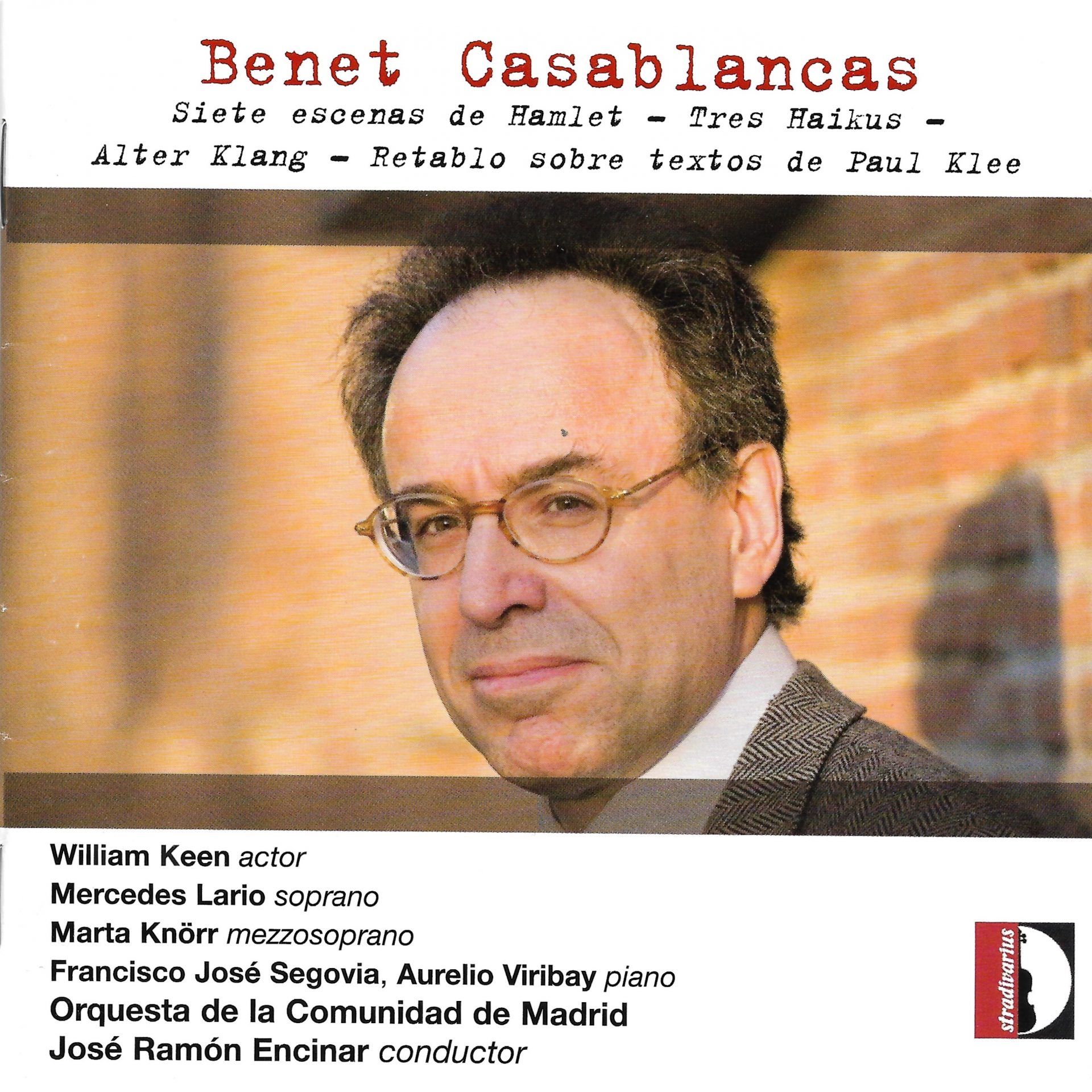 Casablancas: Orchestal & Vocal Works