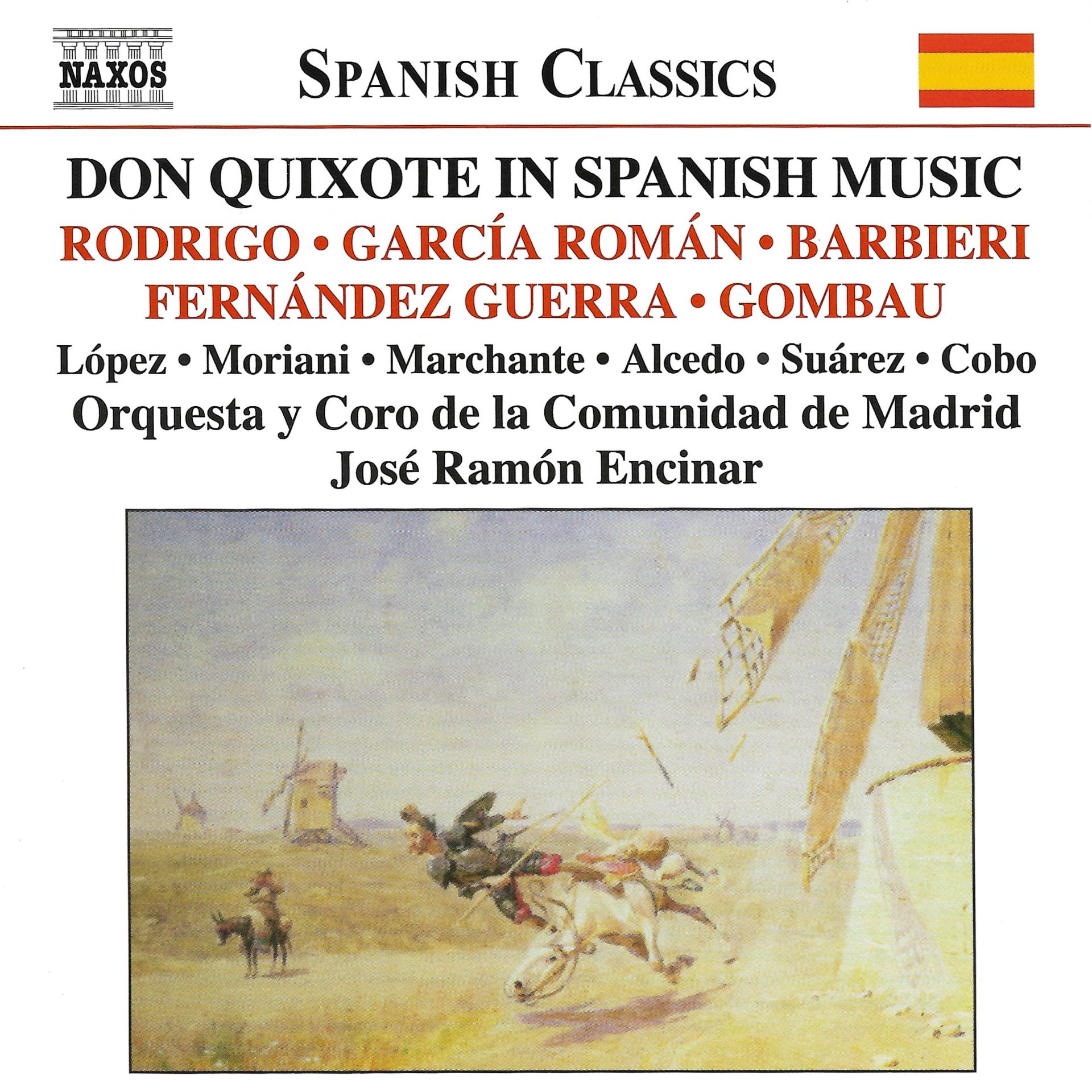 Don Quixote In Spanish Music