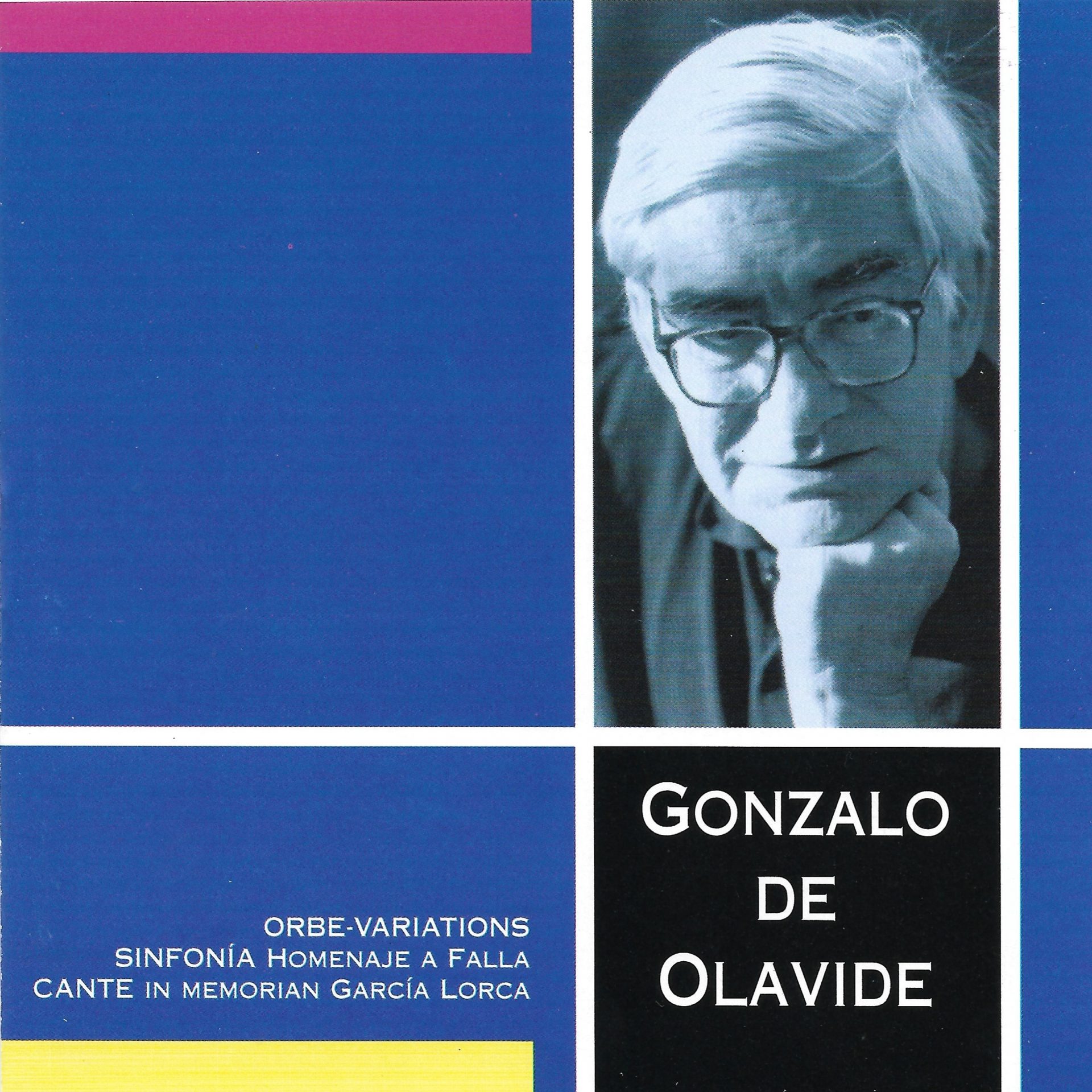 Gonzalo de Olavide: Orbe-Variations