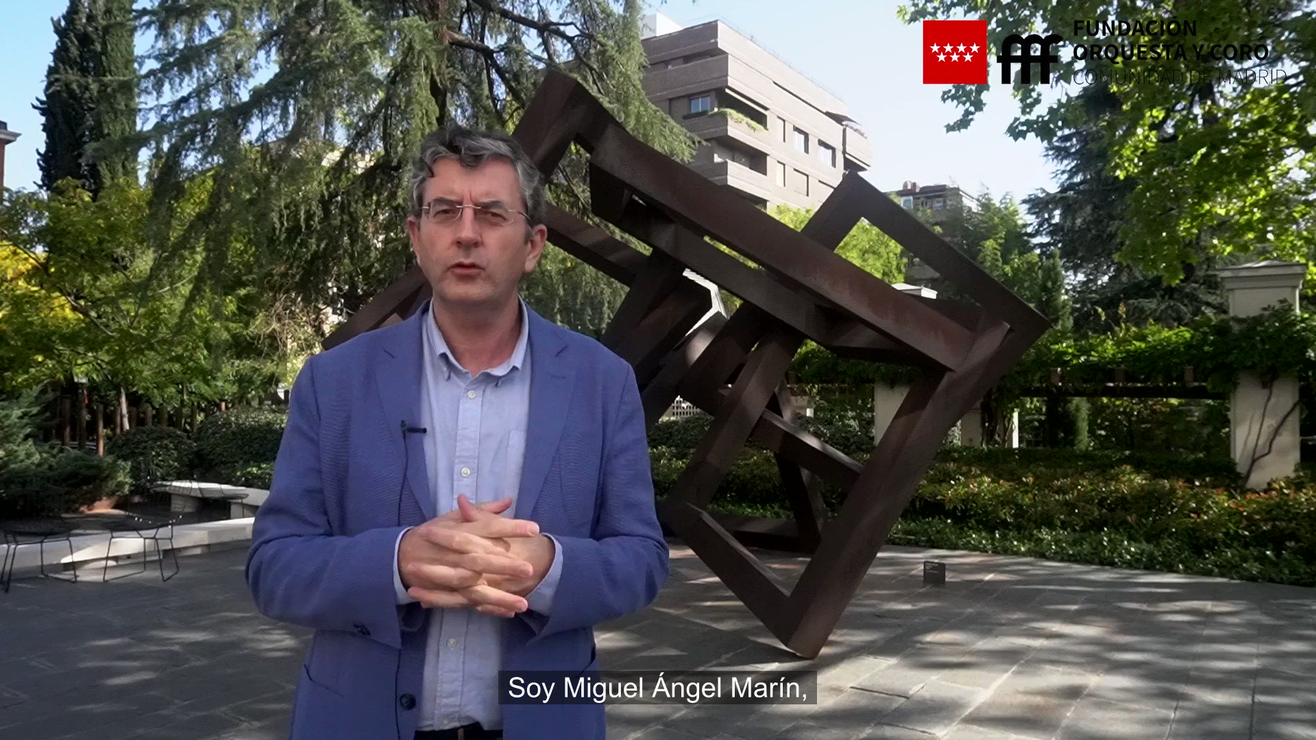 Miguel Ángel Marín | Fundación Juan March