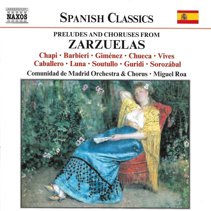 Preludes and choruses from zarzuelas