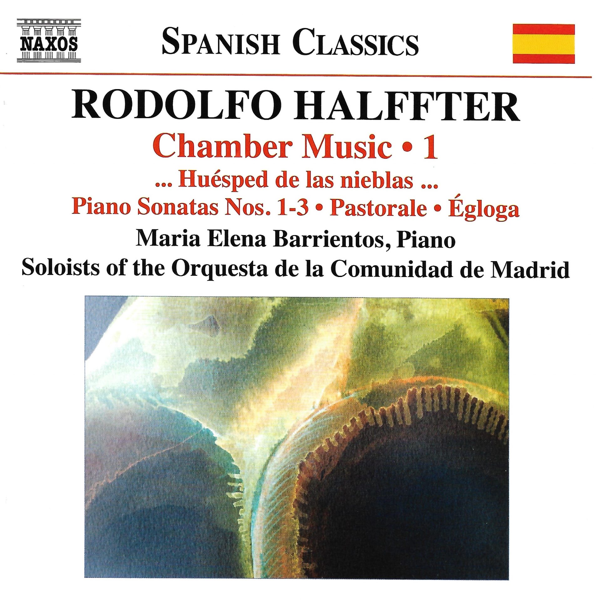 Halffter: Chamber music, Vol.1