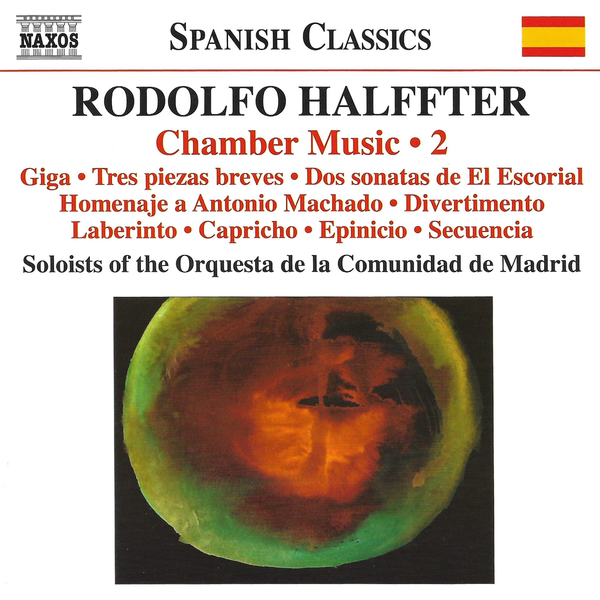 Halffter: Chamber music, Vol.2