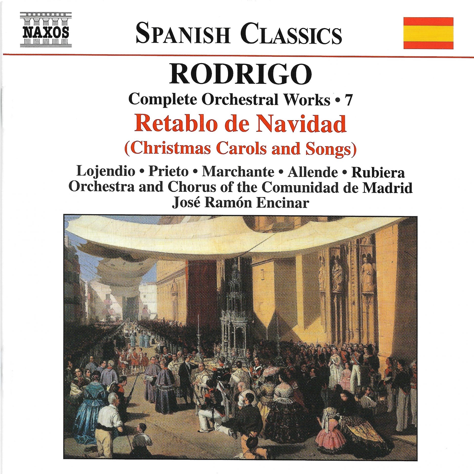 Rodrigo: Retablo de Navidad (Complete Orchestral Works, Vol.7)