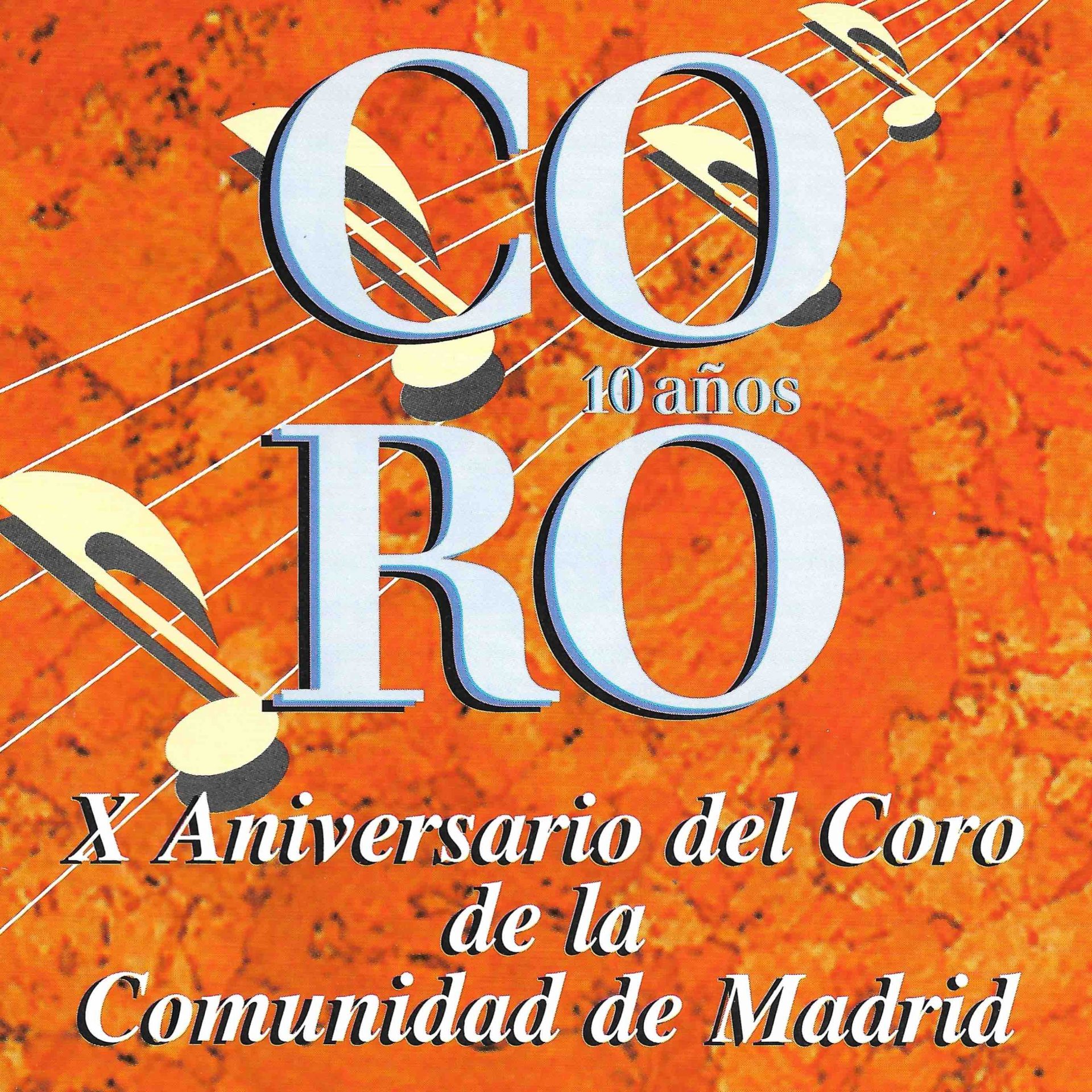 X Aniversario del Coro de la Comunidad de Madrid