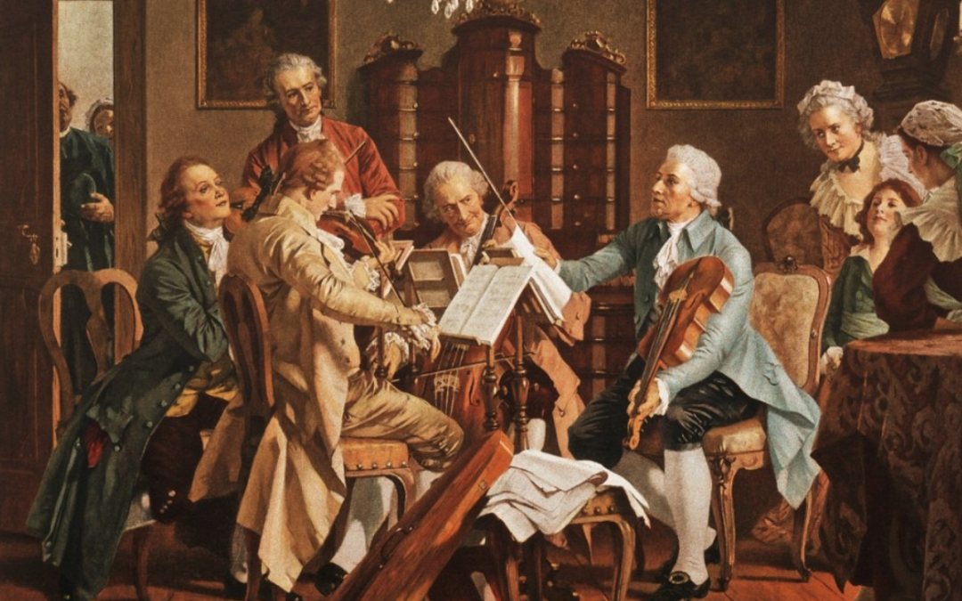 Conferencia «Músicas y músicos en Centroeuropa (1730-1830)»