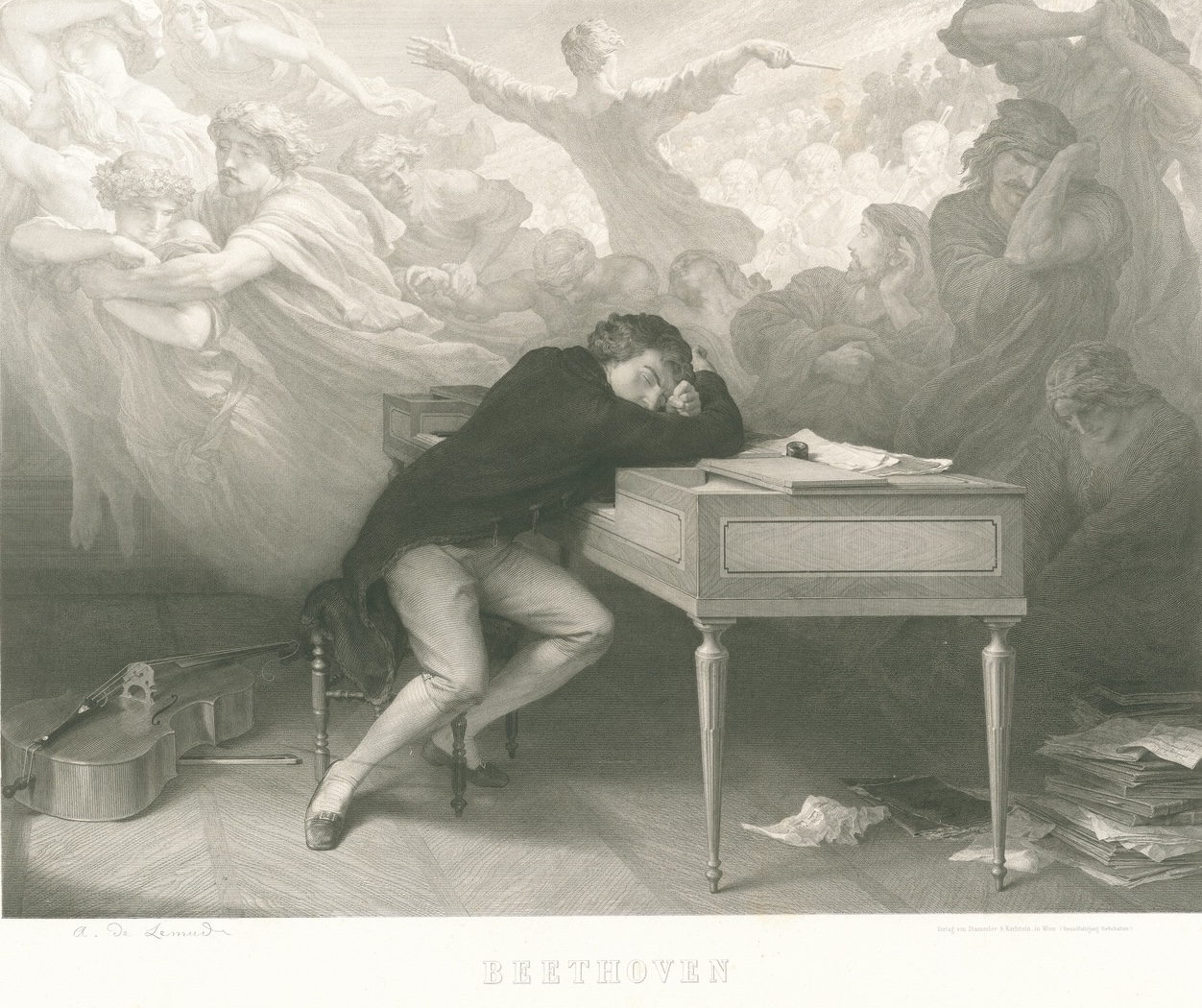Conferencia «Beethoven desencadenado: Genio musical y filosofía en el Romanticismo»